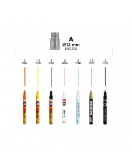 MOLOTOW REFILL EXTENSION A