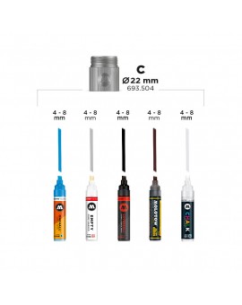 MOLOTOW REFILL EXTENSION C