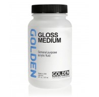 Golden Gloss Medium - pot 237ml