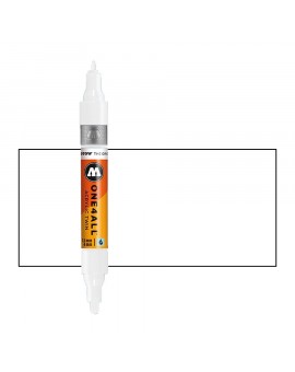 One4All Twin Marker - Signal White