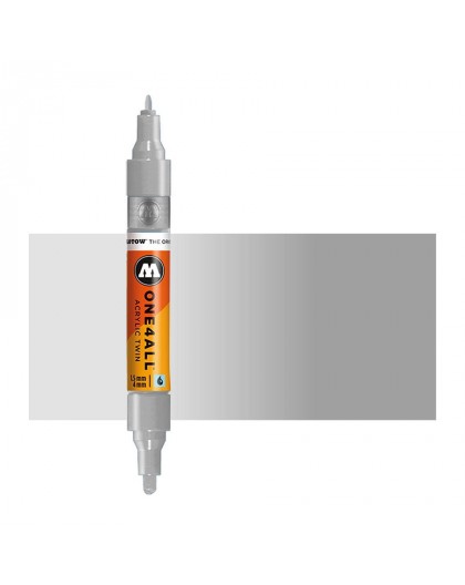 One4All Twin Marker - Metallic Silver