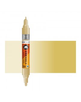 One4All Twin Marker - Metallic Gold