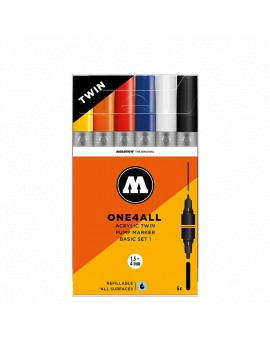 One4All Acrylic Twin Marker - Basic set 1