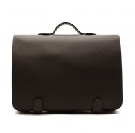 Flap Briefcase Dark Brown