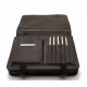 Flap Briefcase Dark Brown