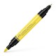 Dual Marker Pitt Artist Pen 104 Light Yellow glaze