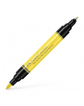 Dual Marker Pitt Artist Pen 104 Light Yellow glaze
