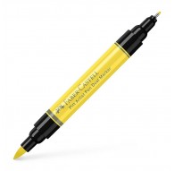 Dual Marker Pitt Artist Pen 104 Light Yellow glaze