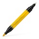 Dual Marker Pitt Artist Pen 107 Cadmium Yellow