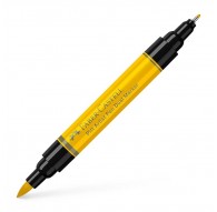 Dual Marker Pitt Artist Pen 107 Cadmium Yellow