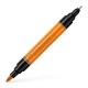 Dual Marker Pitt Artist Pen 113 Orange glaze