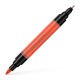 Dual Marker Pitt Artist Pen 118 Scarlet Red