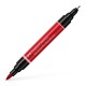 Dual Marker Pitt Artist Pen 219 deep Scarlet Red
