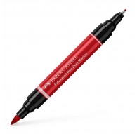 Dual Marker Pitt Artist Pen 219 deep Scarlet Red