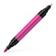 Dual Marker Pitt Artist Pen 125 middle Purple Pink