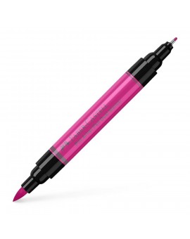 Dual Marker Pitt Artist Pen 125 middle Purple Pink