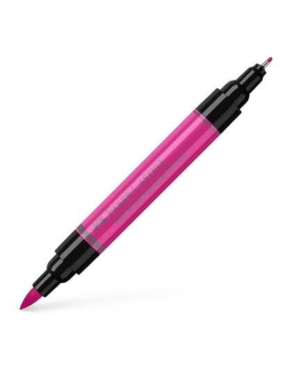 Dual Marker Pitt Artist Pen 125 middle Purple Pink