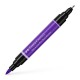 Dual Marker Pitt Artist Pen 136 Purple Violet