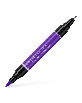 Dual Marker Pitt Artist Pen 136 Purple Violet