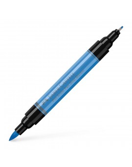 Dual Marker Pitt Artist Pen 120 Ultramarine