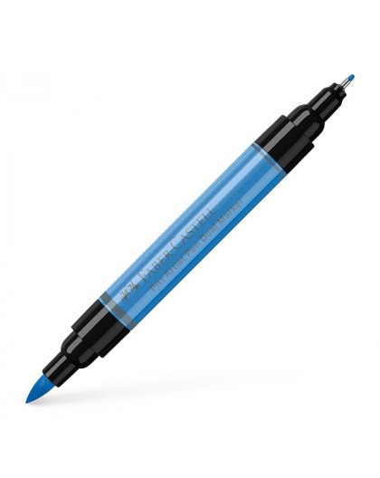 Dual Marker Pitt Artist Pen 120 Ultramarine