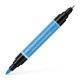 Dual Marker Pitt Artist Pen 146 Sky Blue