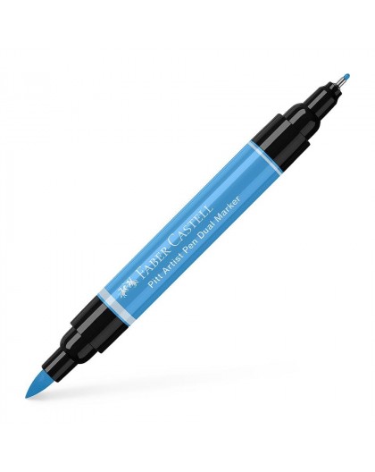 Dual Marker Pitt Artist Pen 146 Sky Blue