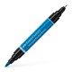 Dual Marker Pitt Artist Pen 110 Phtalo Blue
