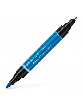 Dual Marker Pitt Artist Pen 110 Phtalo Blue