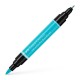 Dual Marker Pitt Artist Pen 154 Light Cobalt Turquoise