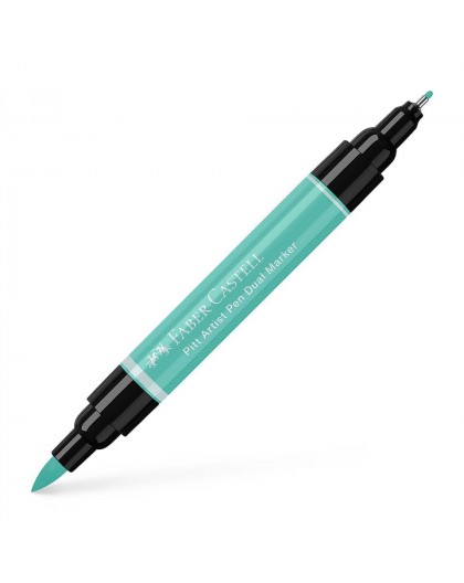 Dual Marker Pitt Artist Pen 161 Phtalo Green