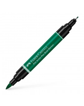 Dual Marker Pitt Artist Pen 264 dark Phtalo Green