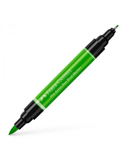 Dual Marker Pitt Artist Pen 112 Leaf Green