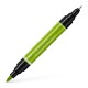 Dual Marker Pitt Artist Pen 170 May Green