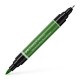 Dual Marker Pitt Artist Pen 167 Permanent Olive Green