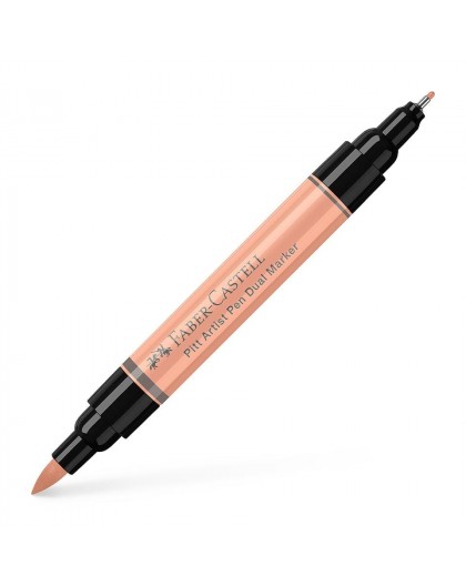 Dual Marker Pitt Artist Pen 132 Beige Red