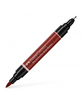 Dual Marker Pitt Artist Pen 192 India Red