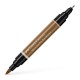 Dual Marker Pitt Artist Pen 180 Raw Umber