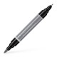 Dual Marker Pitt Artist Pen 232 Cold Grey III