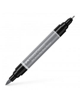 Dual Marker Pitt Artist Pen 232 Cold Grey III