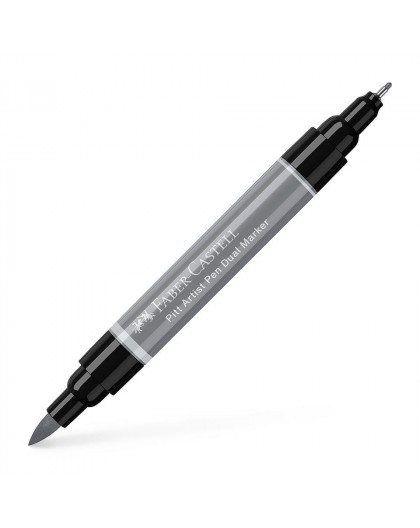 Dual Marker Pitt Artist Pen 232 Cold Grey III