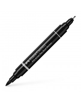 Dual Marker Pitt Artist Pen 199 Black