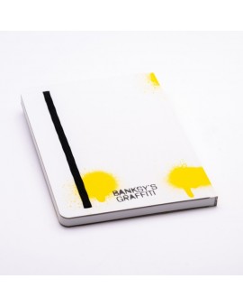 PININFARINA BANKSY Notebook gelijnd