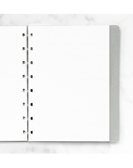 blanco papiervulling voor Filofax Notebook A5