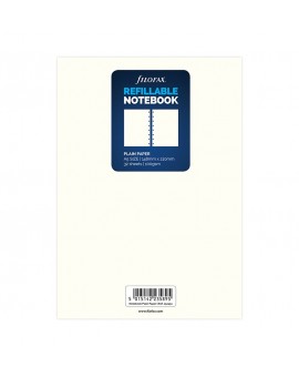 blanco papiervulling voor Filofax Notebook A5