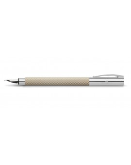 vulpen Faber-Castell Ambition OpArt White Sand F