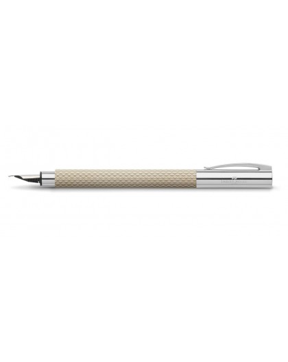 vulpen Faber-Castell Ambition OpArt White Sand F