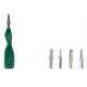 Daler Rowney Adigraf set 4 linomesjes + plastic houder