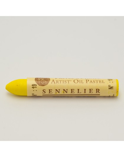 Citroengeel 019 - Sennelier Pastel à l'huile