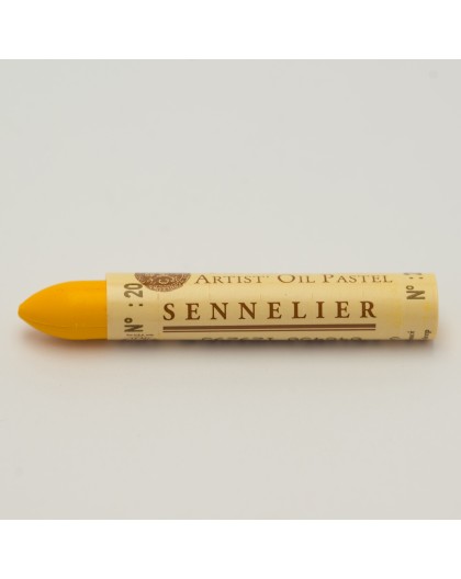 Donkergeel 020 - Sennelier Pastel à l'huile